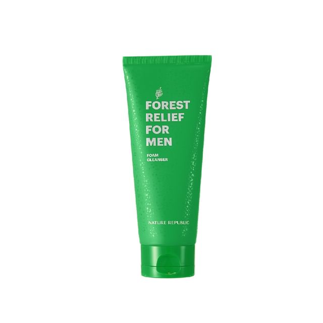 NATURE REPUBLIC-Forest Relief For Men Foam Cleanser-150ml