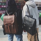 Musa Fiber Backpack MUSA - Faux Leather Backpack | YesStyle