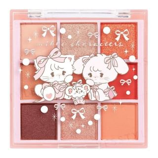Maruka - Mikko Eyeshadow Palette Pink
