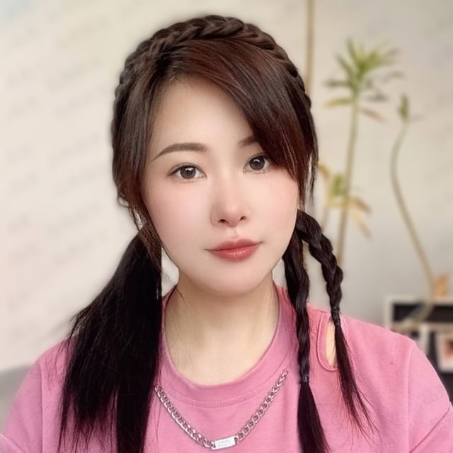 Pin Show-Braided Hair Extension Various Designs