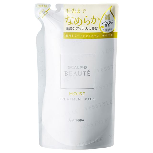 ANGFA-Scalp-D Beaute Moist Treatment Pack Refill