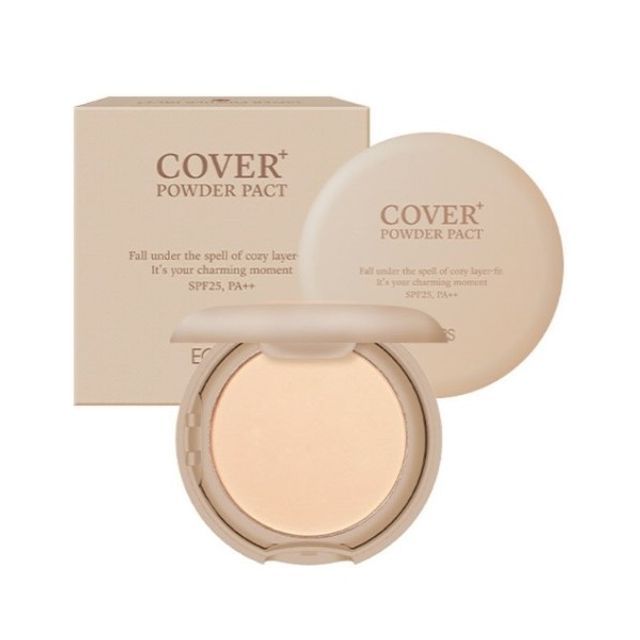 Eglips Cover Powder Pact Plus 2 Colors Yesstyle