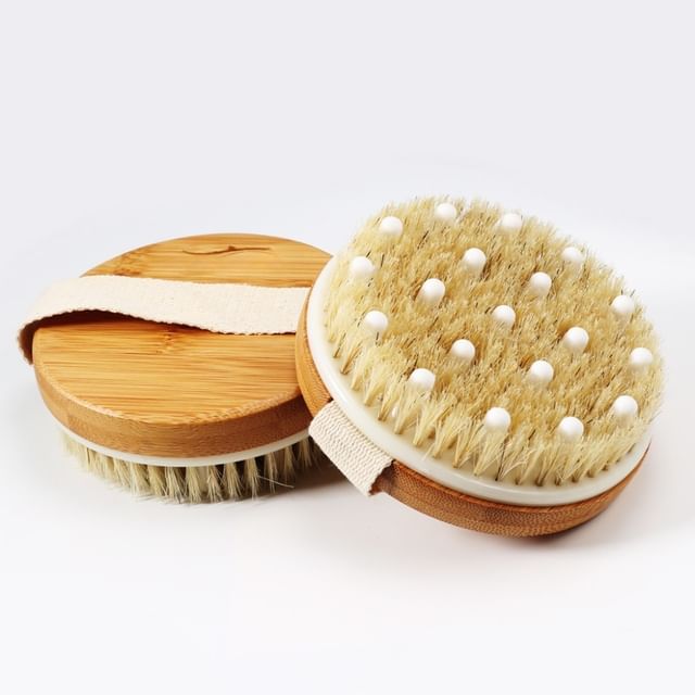 Gizmi-Brosse de bain exfoliante pour gommage corps plusieurs modèles