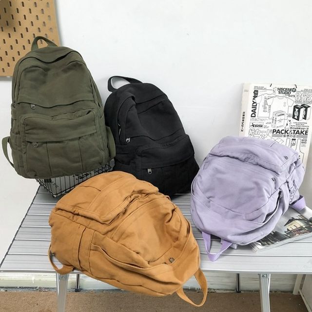 Melois-Canvas Backpack