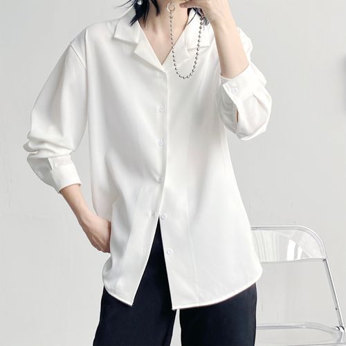 Regular Long-Sleeved Shirt - Men - Ready-to-Wear