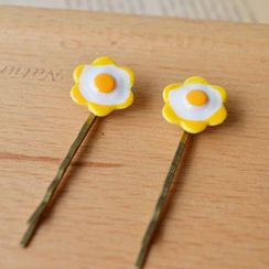 Nisen - Floral Hair Pin Nisen - Floral Hair Pin