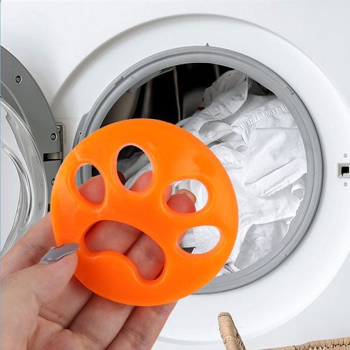 Vurlarie - Paw / Floral Washing Machine Lint Catcher