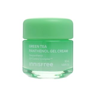 innisfree - Green Tea Panthenol Gel Cream