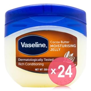 Vaseline - Cocoa Butter Moisturising Jelly 250ml (x24) (Bulk Box)