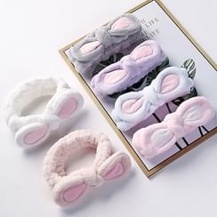 Honeyfluff - Bow Face Wash Headband Honeyfluff - Bow Face Wash Headband