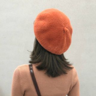 FROME-Fluffy Knit Beret