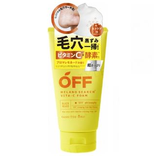 Cosmetex Roland - Kankitsu Ohji Off Melano Search Vita-C Foam Face Wash