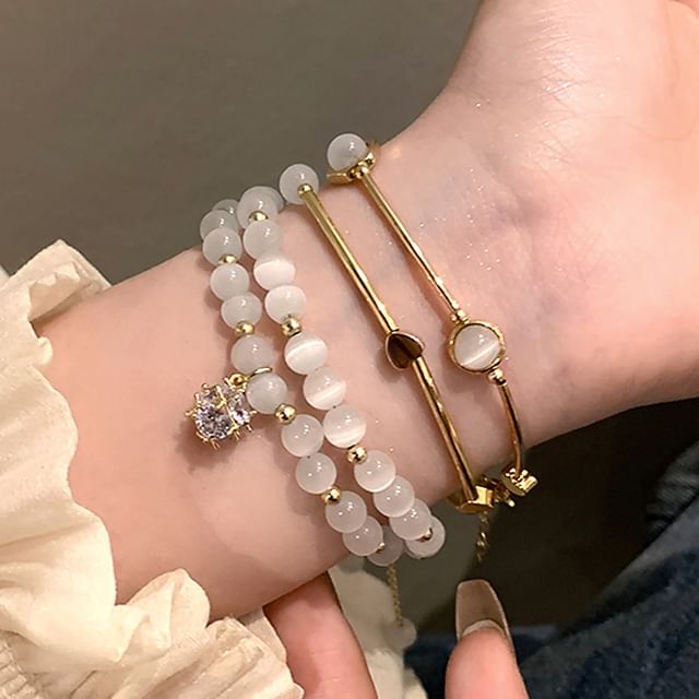 Jael-Beaded Bracelet