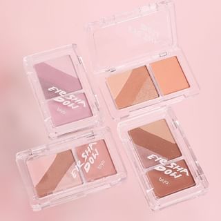 biya - Color Matching Eyeshadow Palette - 4 Colors