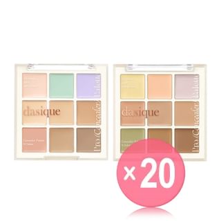 dasique - Pro Concealer Palette - 2 Types (x20) (Bulk Box)