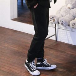 Smallman - Sherpa-Fleece Jogger Pants Smallman - Sherpa-Fleece Jogger Pants