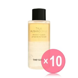 The Saem - True Mushroom LX Perfect Clean Lip & Eye Remover (x10) (Bulk Box)