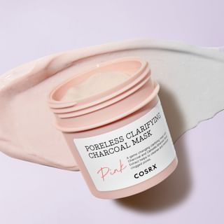 COSRX - Poreless Clarifying Charcoal Mask Pink