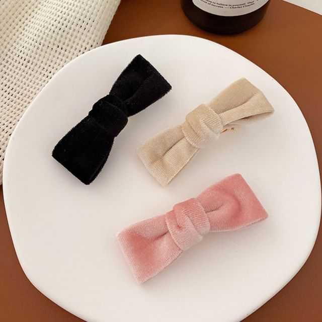 enthice-Bowknot Hair Clip