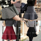 QZ Lady - High-Waist Mini Skirt | YesStyle