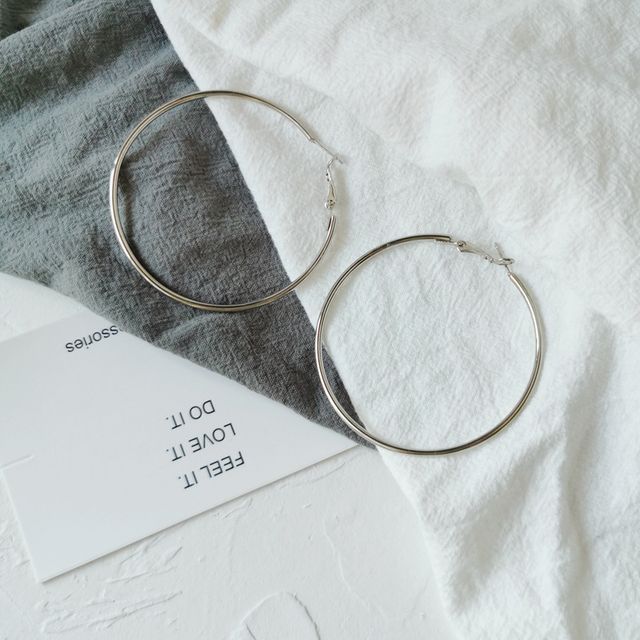 Chimerro-Hoop Earring