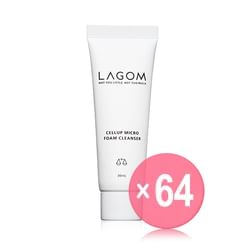LAGOM - Cellup Micro Foam Cleanser Mini (x64) (Bulk Box)