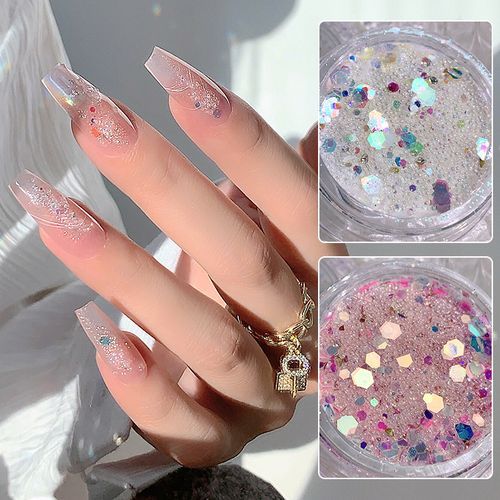 Padoma - Faux Crystal Nail Art Decoration (various designs) | YesStyle