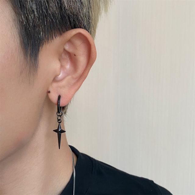 Lilafey-Star Stainless Steel Dangle Earring various designs