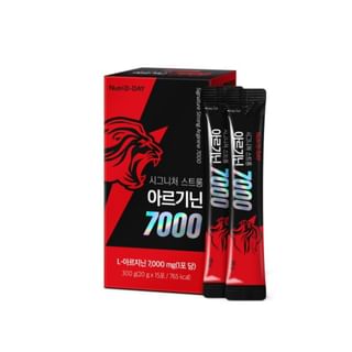 Nutri D-DAY - Signature Strong Arginine 7000