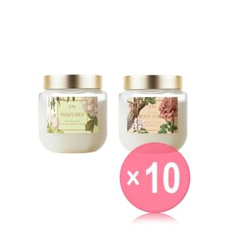 plu - Perfumed Sea Salt Body Scrub - 2 Types (x10) (Bulk Box)