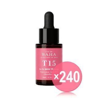 Cos De BAHA - YesStyle Exclusive T15 Serum Mini (x240) (Bulk Box)