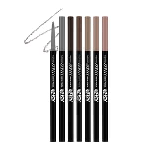 MERZY - The First Skinny Brow Pencil - 6 Colors