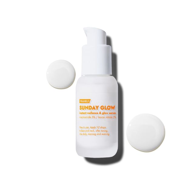 FRANKLY-Sunday Glow Brightening 1 Second Glow Serum - Sérum éclat anti-taches
