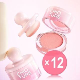 CHIOTURE - Vitality Canned Blush - 4 Colors (x12) (Bulk Box)