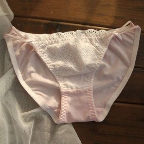 Loverly - Eyelet Lace Panel Panties