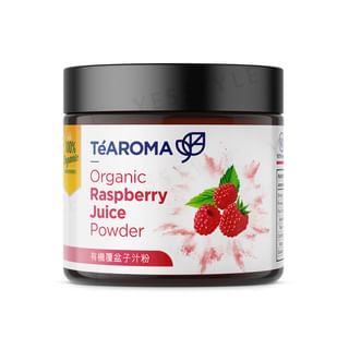 TeAROMA - Organic Raspberry Juice Powder 75g