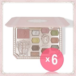 COLORROSE - Ballet Russes Series Makeup Palette - CR1090 Spring (x6) (Bulk Box)