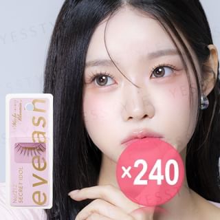 Miche Bloomin' - Eyelash Infinity Line 212 Secret Idol (x240) (Bulk Box)