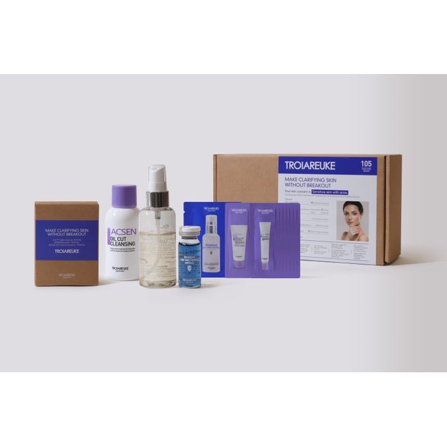 TROIAREUKE-Skincare Recipe Kit 105-1 Set