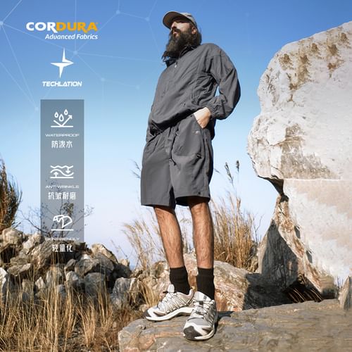 Newin - CORDURA Outdoor Shorts in 5 Colors | YesStyle
