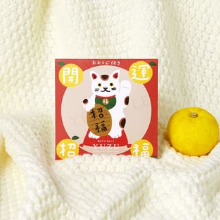 Daily Aroma Japan - Beckoning Cat Yuzu Fruit Peel Bath Salt