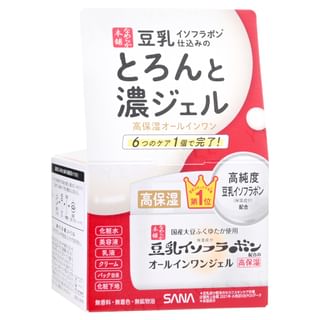 SANA - Soy Milk Moisture 6 In 1 Gel Cream Enriched