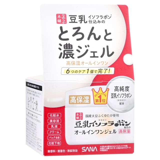 SANA Soy Milk Moisture 6 In 1 Gel Cream Enriched YesStyle