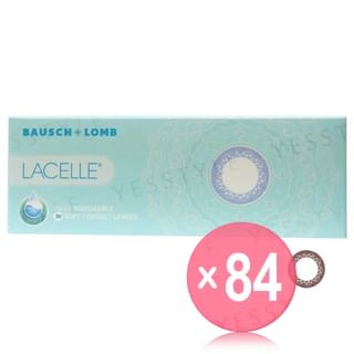 BAUSCH+LOMB - Lacelle 1 Day Limbal Ring Color Lens Tender Brown 30 pcs (x84) (Bulk Box)