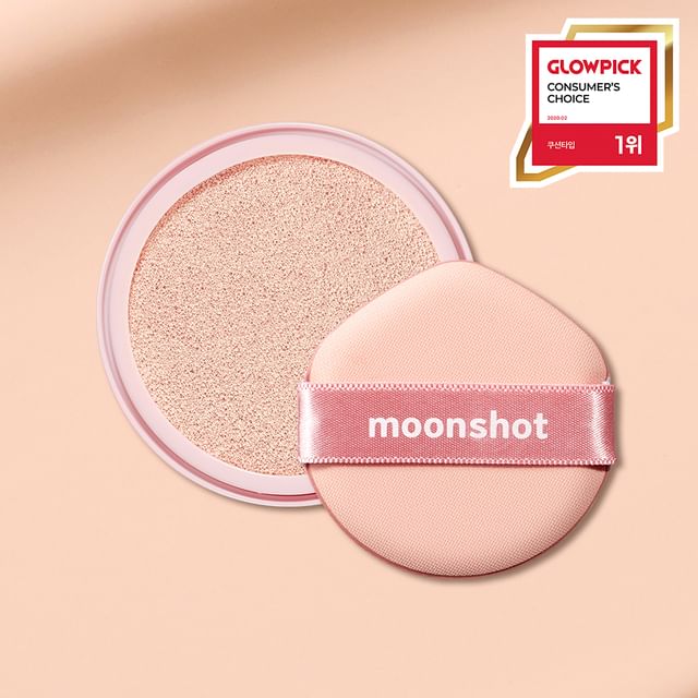 moonshot - Solo recambio de base de maquillaje en formato cushion Micro  Glassyfit - 3 Colores | YesStyle