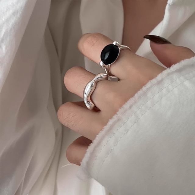 Chimerro-Alloy Open Ring