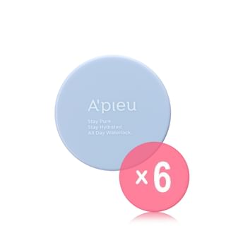 A'PIEU - Waterlock Finisher UV Tone Up Velvet Mini (x6) (Bulk Box)