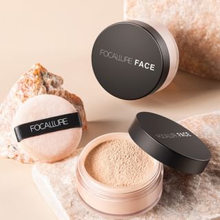 FOCALLURE - Invisible Finish Loose Setting Powder - 3 Colors