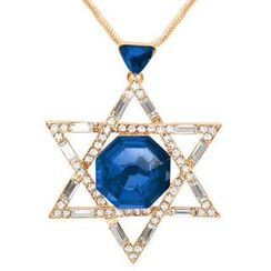 Best Jewellery - Rhinestone Star Necklace