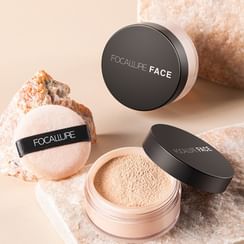 FOCALLURE - Invisible Finish Loose Setting Powder - 3 Colors